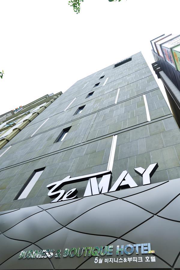 Hotel The May Gwangju Metropolitan City Exterior foto