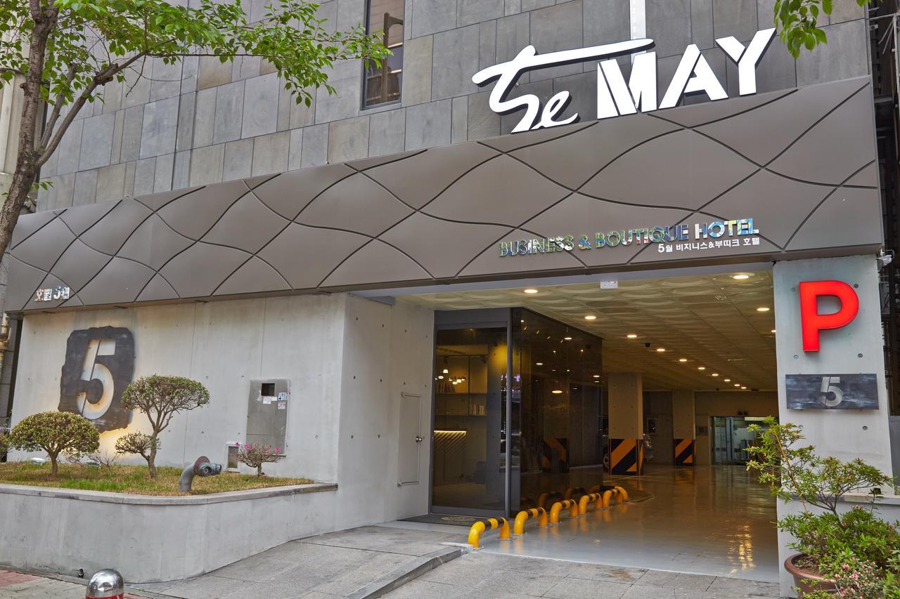 Hotel The May Gwangju Metropolitan City Exterior foto
