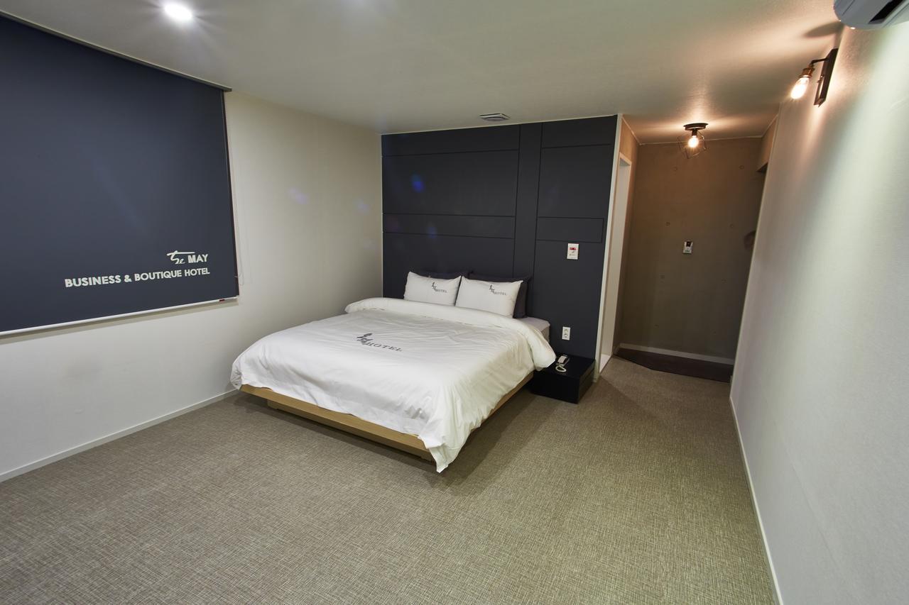 Hotel The May Gwangju Metropolitan City Exterior foto