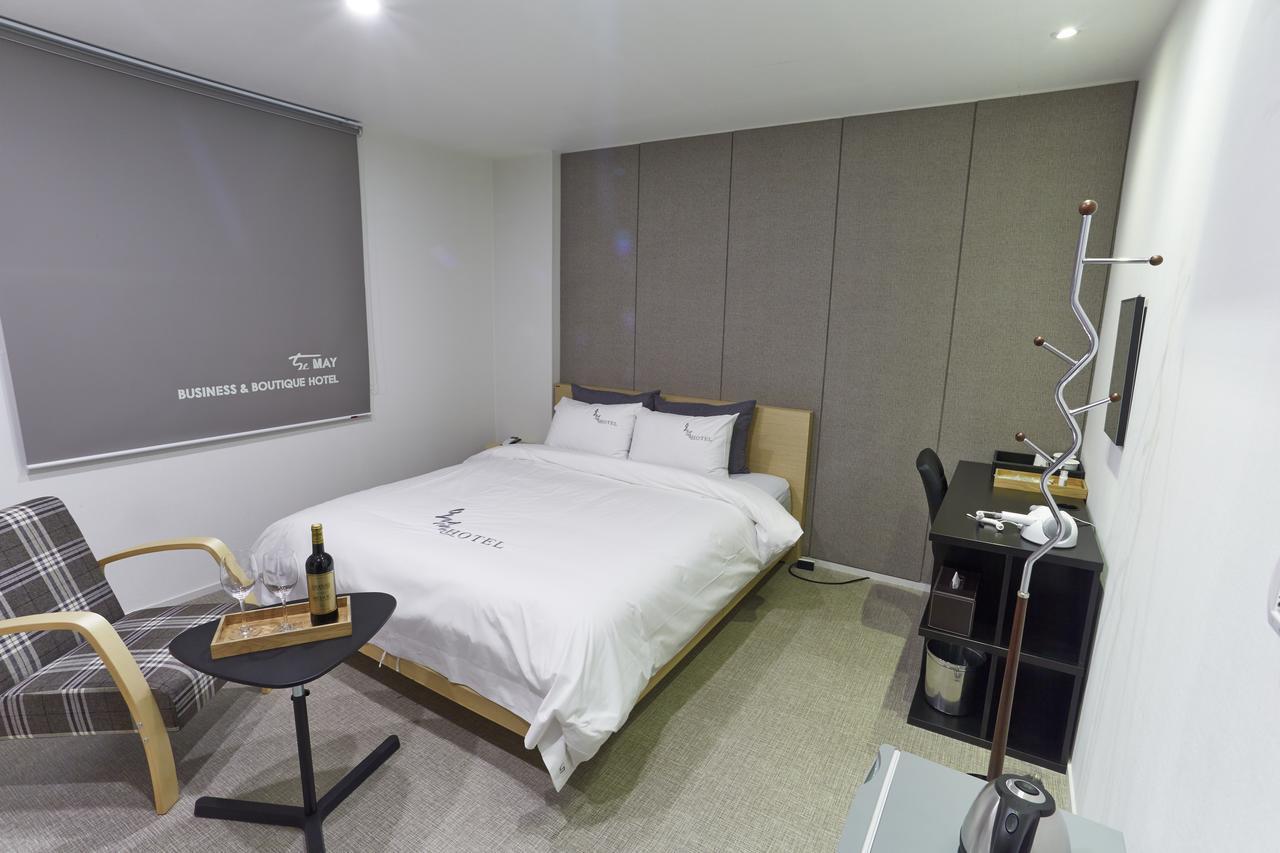 Hotel The May Gwangju Metropolitan City Exterior foto